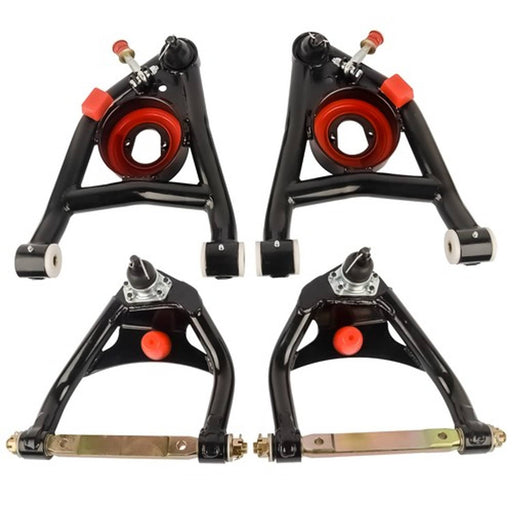 DURAFORCE Upper & Lower Control Arms A Body for Oldsmobile 442 Cutlass Pontiac GTO 1964-72