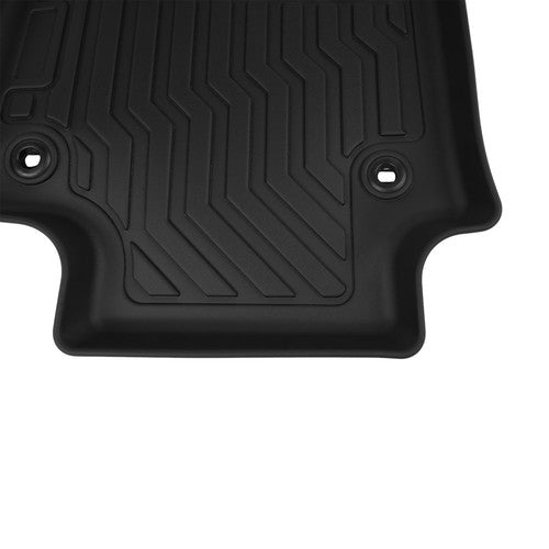 DURAFORCE TPE Floor Mats Liners for Toyota RAV4 2019-2025 Not for Hybrid or Prime Black