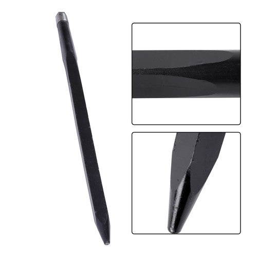 DURAFORCE 1PCS For Tractor 49" Square Hay Spike Bale Spear Wide Tine Spike Skid Conus