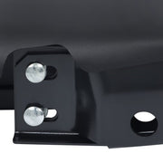 DURAFORCE Step Rear Bumper Without Sensor Hole Black Steel Fit For Chevrolet S10 1998-2004
