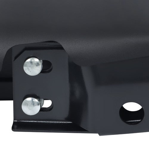 DURAFORCE Step Rear Bumper Without Sensor Hole Black Steel Fit For Chevrolet S10 1998-2004