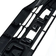 DURAFORCE Front Upper Bumper Chrome Grill Grille for 2016 2017 2018 for Honda Civic