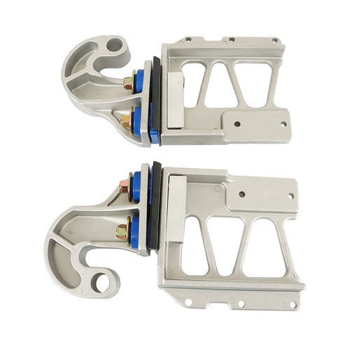 DURAFORCE New Engine Hood Hinge Pivot Bushing Kit Bolt KIt Assembly For Peterbilt 378 379