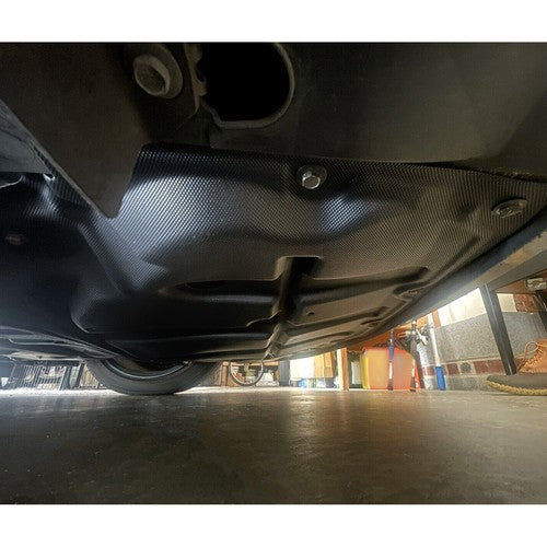 Front Engine Splash Shield for 07-08 Infiniti G35 08-13 G37 Base Sport
