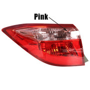 DURAFORCE For 17-19 Toyota Corolla Sedan Rear Brake Lamp Tail Light Outer LH Driver Side
