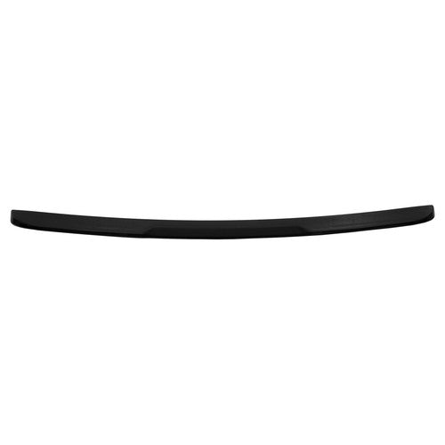 Rear Trunk Spoiler Wing For 2017-2023 2024 Audi A4 S4 B9 Sedan Glossy Black