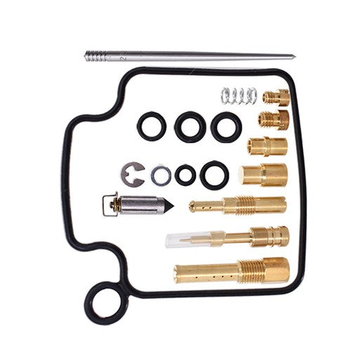 DURAFORCE Carburetor Rebuild Kit For Honda Rincon 650 TRX650FA Foreman 500 Carb TRX500 New