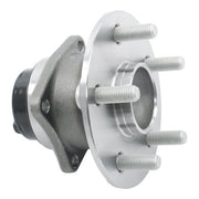 DURAFORCE Wheel Hub Bearing Assembly Rear FWD For Pontiac Toyota Vibe Corolla Matrix Prius