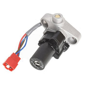 DURAFORCE Ignition Switch Fuel Cap Seat Lock Keys For 1999-2016 Yamaha V-STAR 650 1100