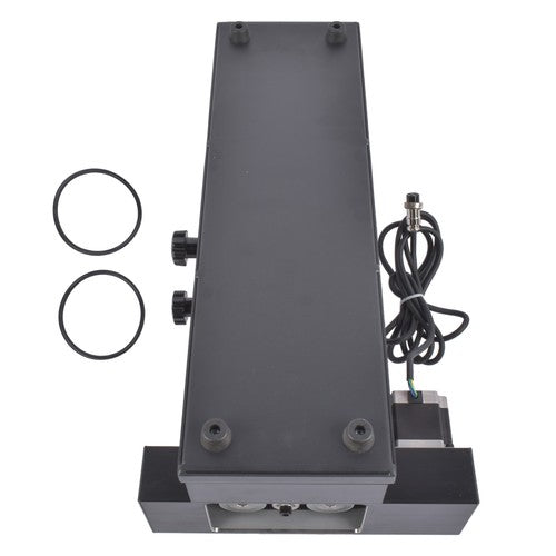 DURAFORCE 4 Wheel Rotary Axis Attachment 360° Rotation for 50W-130W CO2 Engraver Cutter