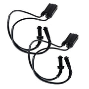 DURAFORCE For HONDA Shadow 1100 VT1100 1987-2007 2sets of Ignition Coil & Spark Plug Cap