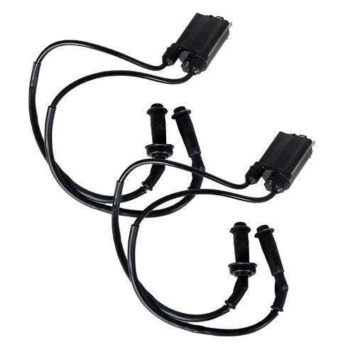 DURAFORCE For HONDA Shadow 1100 VT1100 1987-2007 2sets of Ignition Coil & Spark Plug Cap