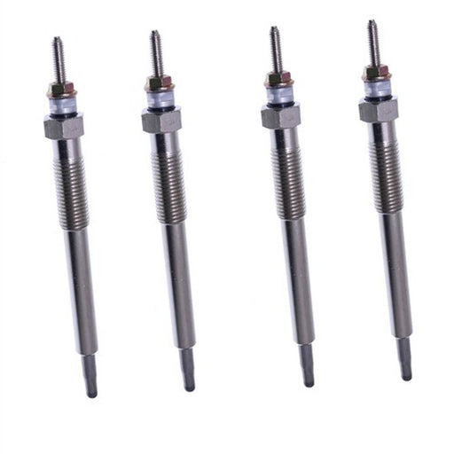 DURAFORCE 4X Glow Plugs 6684850 for Bobcat S130 S150 S175 AL275 B300 Skid Steer Loader