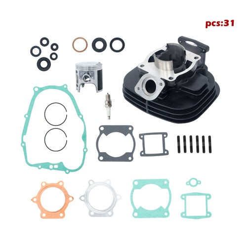 DURAFORCE FOR Yamaha Piston Cylinder Gasket Seal Kit Blaster 200 1987-2006 YFS200