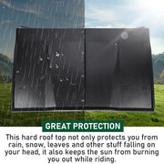 DURAFORCE Hard Roof Top For 2015-2023 Honda Pioneer 500 & 2021 2022 2023 Pioneer 520