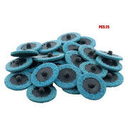 DURAFORCE 25 Pack Surface Conditioning Quick Change Discs 2" Fine Prep Pad Discs