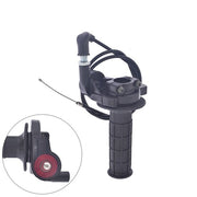 DURAFORCE 7/8" 22mm Motorcycle Twist Throttle Handle Grip W/ Cable 50-250CC Dirt Bike ATV