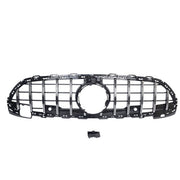 DURAFORCE For Mercedes Benz C200 C300 W/AMG Line C43 AMG 2022+ Chrome Front Bumper Grille