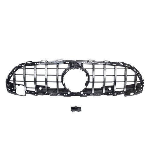 DURAFORCE For Mercedes Benz C200 C300 W/AMG Line C43 AMG 2022+ Chrome Front Bumper Grille