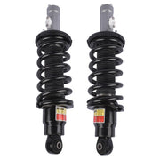 DURAFORCE 2Pcs Front Hydraulic Shock Strut Coil Spring Assys for Infiniti QX56 QX80 11-21