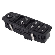 DURAFORCE For Jeep Grand Cherokee 2010-2020 Front LH Car Window Switch Black ABS Plastic