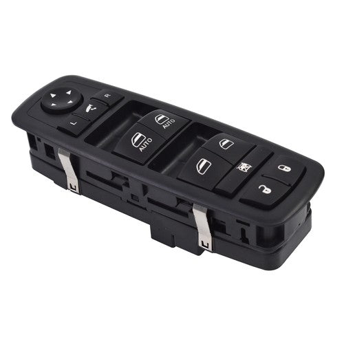 DURAFORCE For Jeep Grand Cherokee 2010-2020 Front LH Car Window Switch Black ABS Plastic