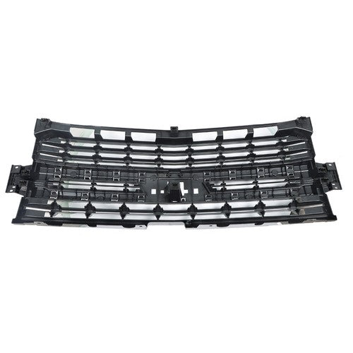 DURAFORCE For Silverado 1500 2019-2022 Front Upper Bmuper Grille ABS Black Grill 84493306