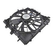 DURAFORCE Radiator Cooling Fan Assembly for Chevrolet Camaro Coupe Convertible 2021-2024