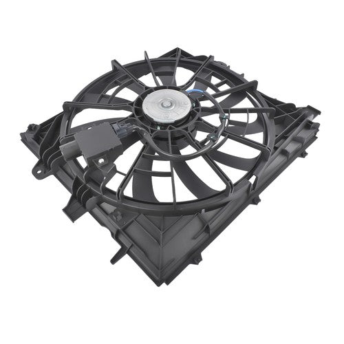 DURAFORCE Radiator Cooling Fan Assembly for Chevrolet Camaro Coupe Convertible 2021-2024