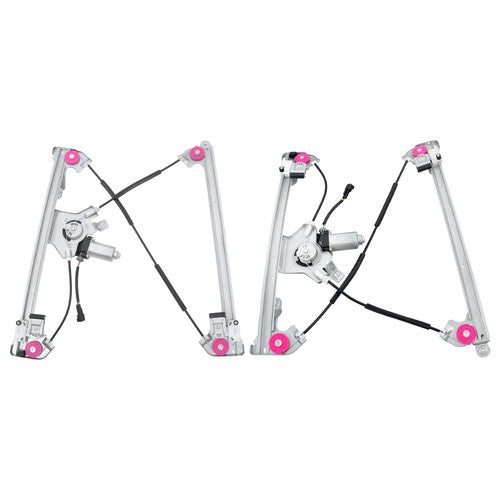DURAFORCE Window regulator FL&FR 741-428 741-429 For Ford F150 Lincoln Mark 2006-2008 NEW