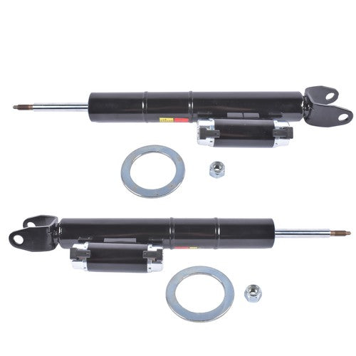 DURAFORCE Front Left+Right Shock Absorber w/ ADS For Mercedes C-Class RWD C180 200 63 AMG