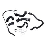 DURAFORCE 7 Hoses Radiator Coolant Water Hose Pipe Kit Fit For 07-11 BMW E90 128i 328i N51