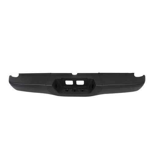 DURAFORCE Car Metal Rear Bumper Black Rear Powdercoated Fit For Toyota Tundra 2000-2006