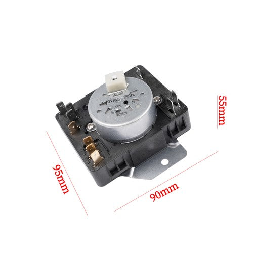 DURAFORCE DRYER TIMER FOR WHIRPOOL W10185982 AP6016541 PS11749831 3LMEDC315FW0 WPW10185982