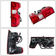 DURAFORCE Passenger Tail Light Incandesce Red Clear For Chevy Silverado 1500 2019-2021