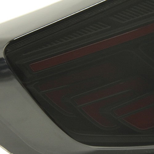 DURAFORCE Pair LED Brake Tail Light Smoked w/Turn Signal For 2022-2025 Subaru WRX VB# S4