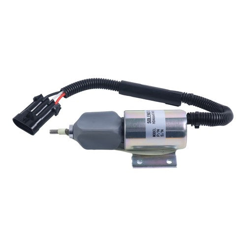 DURAFORCE New For Ingersoll Rand SD-105DX SD-77DX-TF DD-70 Fuel Solenoid 12V 59009134