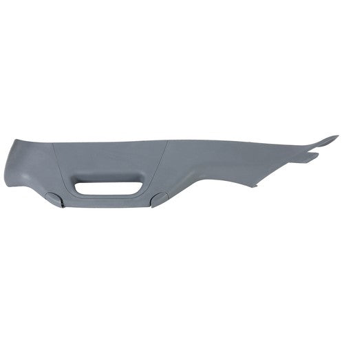 Left Driver A Pillar Handle Trim Gray For Ford F250 F350 F550 2011 2016