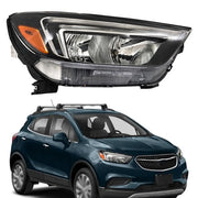 DURAFORCE For Buick Encore 2017-2020 2021 2022 Right Side Front Headlight Assembly Halogen