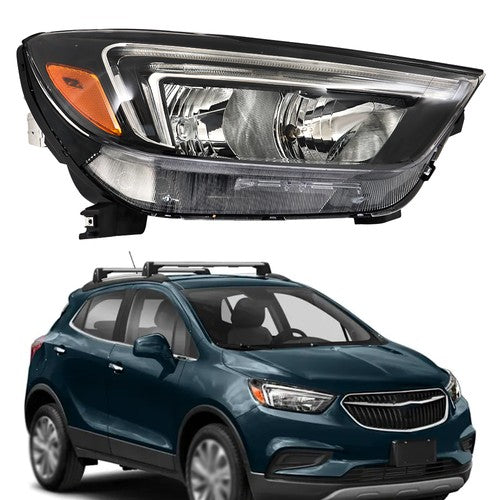 DURAFORCE For Buick Encore 2017-2020 2021 2022 Right Side Front Headlight Assembly Halogen
