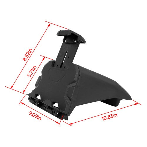 Tablet Holder Electric Device Mount For 2017-2025 2018 2019 Can Am Maverick X3