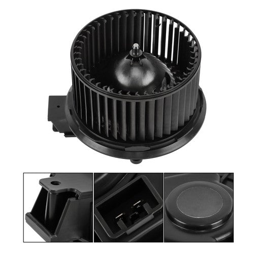 DURAFORCE For Ford Explorer Flex Taurus Lincoln MKT MKS AC Heater Blower Motor w/ Fan Cage