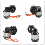 DURAFORCE New 48V 1000W Electric Differential Brushless Motor For Lawn Mower Go Karts US