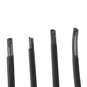 DURAFORCE New 4Pcs Outside Door Weatherstrip Belt for Hyundai Tucson 2009-2017 822202S000