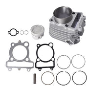 DURAFORCE Cylinder Piston Gasket Top End Kit For Yamaha Timberwolf 250 YFM250 1989-2000 US