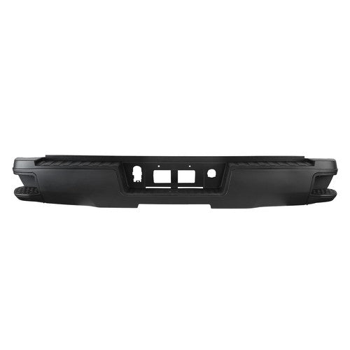 DURAFORCE For 2014-2018 Chevy Silverado Sierra 1500 Black Rear Step Bumper w/o Sensor