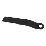 DURAFORCE Rotary Cutter Blades Heavy Duty AR400 For Bush Hog Skidsteer Replacement 2PCS