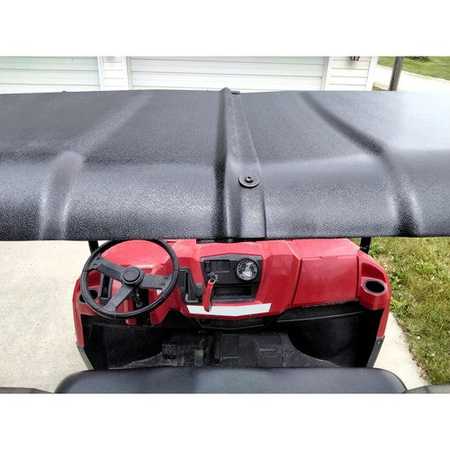 DURAFORCE For 2009-2014 2010 2011 2012 2013 Polaris Ranger XP 800 Black ABS Hard Top Roof