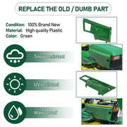 DURAFORCE New Right Side Panel Replacement AM128982 Fits John Deere 415 425 445 455