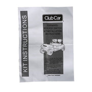DURAFORCE Heavy Duty Forward and Reverse Switch Assembly For Club Car DS Golf Cart 1996+